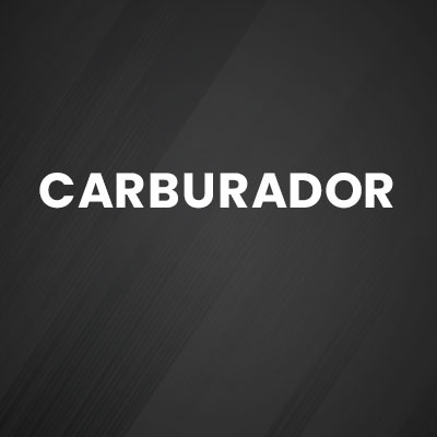 CARBURADOR