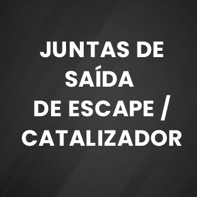 JUNTAS DE SAÍDA DE ESCAPE / CATALIZADOR