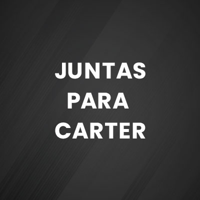 JUNTAS PARA CARTER
